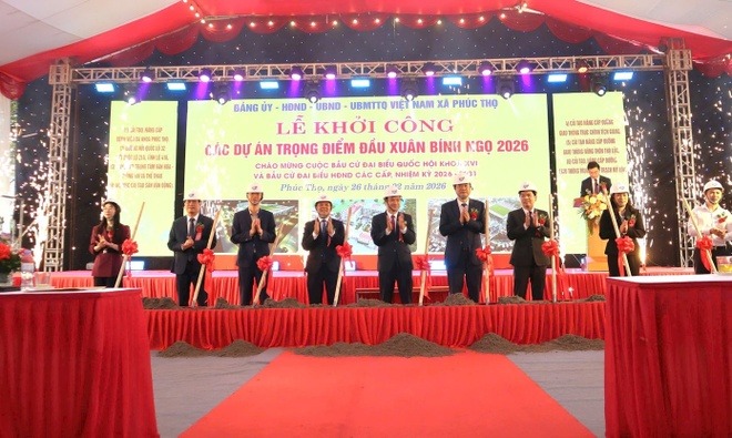 Chính thức khởi công, làm ‘sống dậy’ sân vận động bỏ hoang hơn 1 thập kỷ giữa Thủ đô- Ảnh 1.
