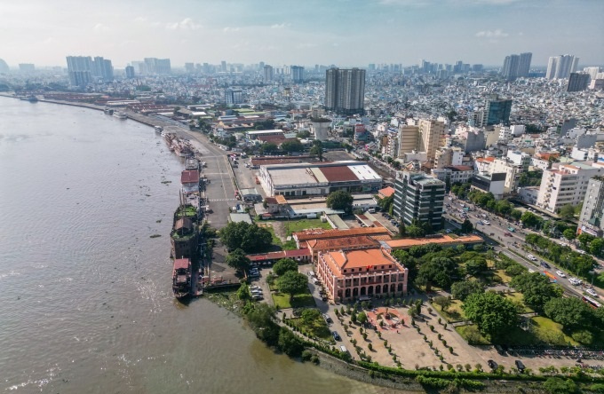 Thành phố giàu nhất Việt Nam sắp khởi công công viên tại bến cảng Bác Hồ ra đi tìm đường cứu nước- Ảnh 1.