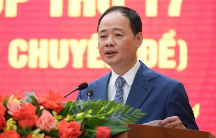 Ông Trần Hồng Thái điều hành Viện Hàn lâm Khoa học và Công nghệ Việt Nam- Ảnh 1.