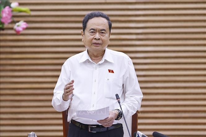 Chủ tịch Quốc hội Trần Thanh Mẫn: Lập danh sách cử tri 'đúng, đủ, chuẩn, kịp thời'- Ảnh 2.