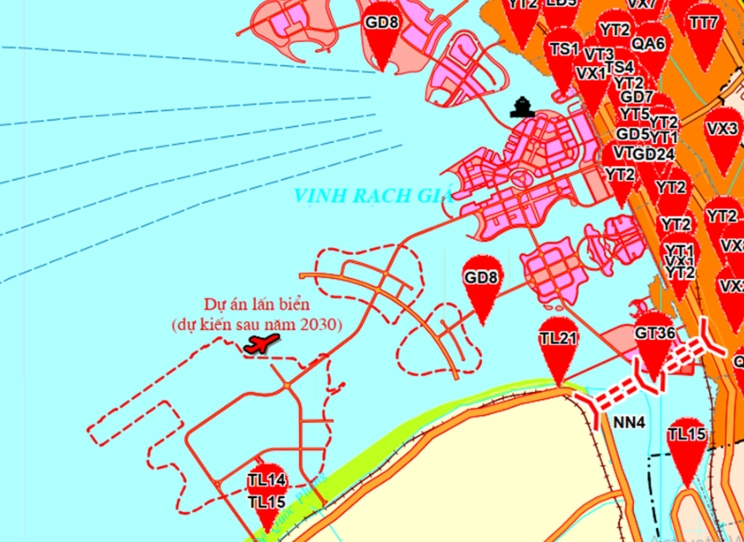 Đô thị lấn biển đầu tiên Việt Nam sẽ hình thành 4 đảo nhân tạo, quy mô 2.800ha- Ảnh 2.