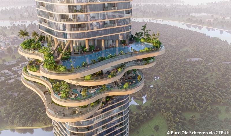 Không phải Landmark 81, sắp có thêm 2 tòa tháp chọc trời cao bậc nhất Việt Nam, lọt TOP Đông Nam Á: Vốn đầu tư hơn 5,4 tỷ USD- Ảnh 2.