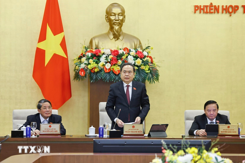 Khai mạc Phiên họp thứ 54 của Ủy ban Thường vụ Quốc hội- Ảnh 1.