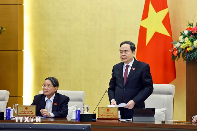 Khai mạc Phiên họp thứ 54 của Ủy ban Thường vụ Quốc hội- Ảnh 2.