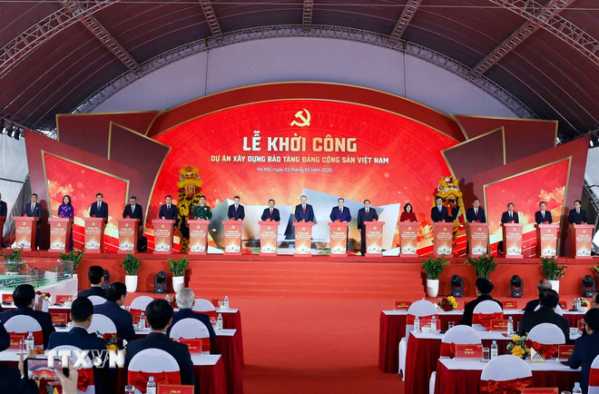 Khởi công dự án xây dựng Bảo tàng Đảng Cộng sản Việt Nam- Ảnh 3.