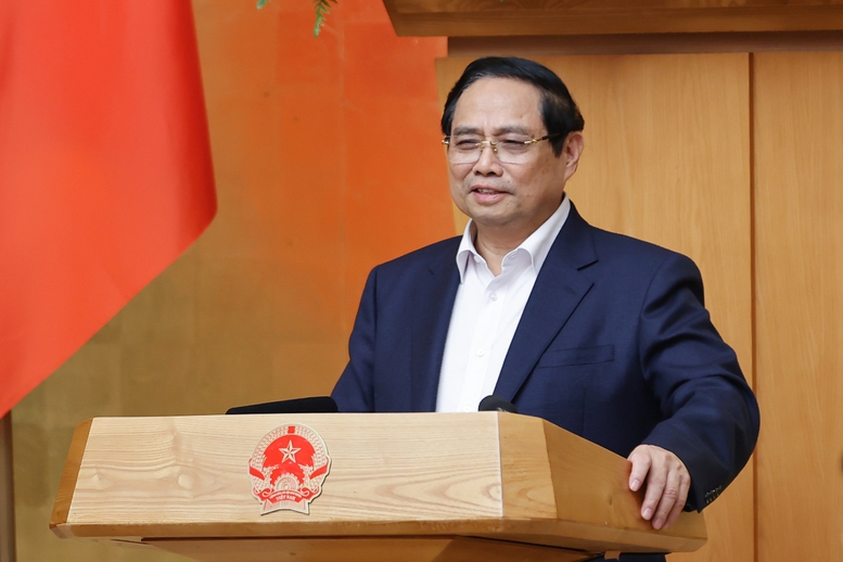 Thủ tướng: Quyết liệt triển khai Nghị quyết Đại hội XIV của Đảng với trách nhiệm cao nhất, hiệu quả là thước đo- Ảnh 1.