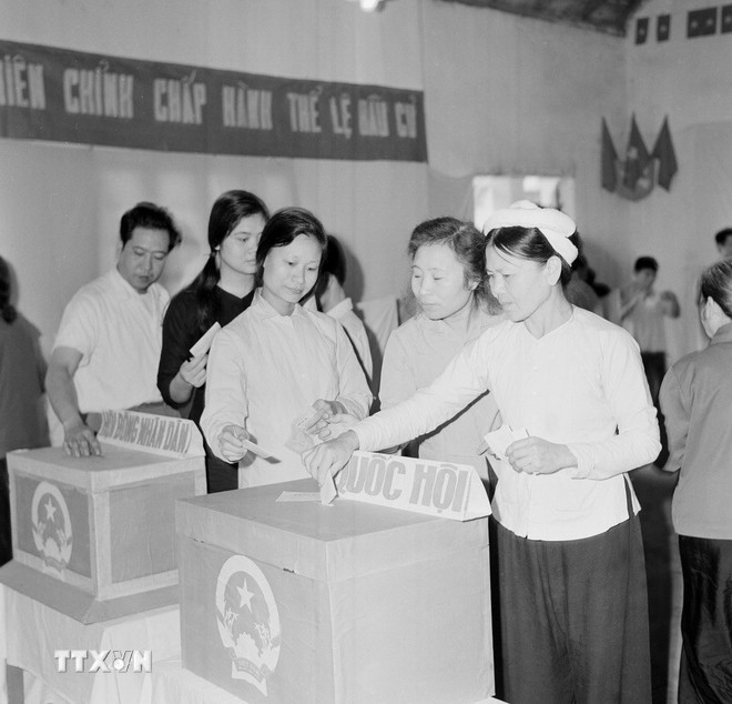 Nhìn lại 15 cuộc bầu cử Quốc hội Việt Nam trong lịch sử- Ảnh 2.
