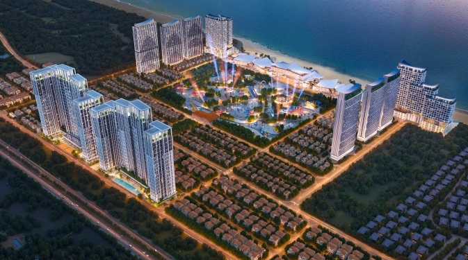 Sắp khai trương công viên nước 15ha tọa lạc bên bờ bãi biển đẹp nhất thành phố giàu nhất Việt Nam- Ảnh 2.
