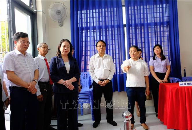 Phó Chủ tịch nước yêu cầu đảm bảo quy trình bầu cử diễn ra chặt chẽ, nghiêm túc- Ảnh 4.