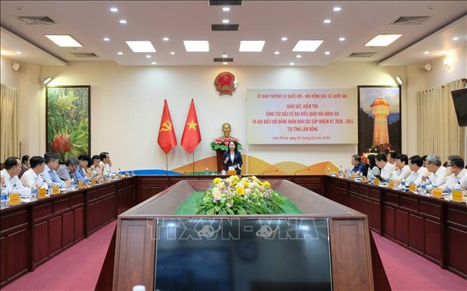 Phó Chủ tịch nước yêu cầu đảm bảo quy trình bầu cử diễn ra chặt chẽ, nghiêm túc- Ảnh 2.