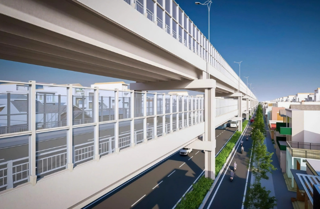 3 năm nữa, thành phố giàu nhất Việt Nam chính thức hoàn thành cây cầu 2 tầng kết nối tới siêu sân bay lớn nhất cả nước, vốn đầu tư hơn 23.000 tỷ- Ảnh 2.