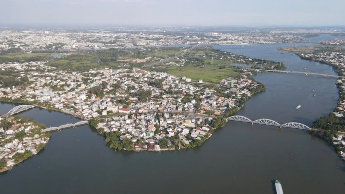 Khu đô thị 72.000 tỷ nằm giữa con sông nội địa dài nhất Việt Nam đón tin vui lớn- Ảnh 2.