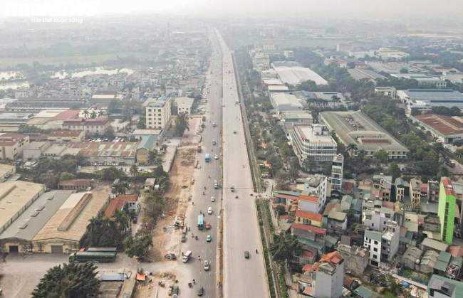 Sắp hoàn thành tuyến đường nghìn tỷ ở cửa ngõ Hà Nội sau 14 năm xây dựng- Ảnh 1.