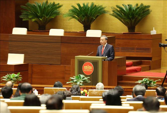 Phát biểu của Tổng Bí thư Tô Lâm tại Hội nghị toàn quốc nghiên cứu, học tập, quán triệt và triển khai thực hiện Nghị quyết Đại hội XIV của Đảng- Ảnh 2.