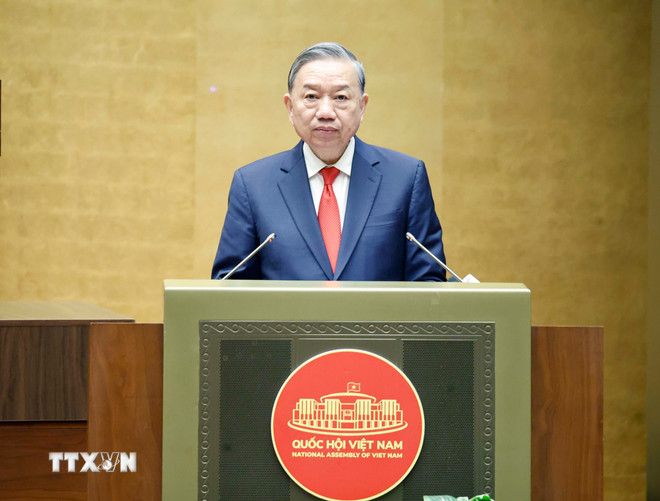 Bế mạc Hội nghị quán triệt, triển khai thực hiện Nghị quyết Đại hội XIV của Đảng- Ảnh 1.