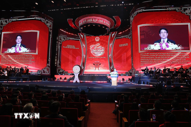 Chủ tịch nước Lương Cường: “Khát vọng Việt Nam” chính là linh hồn của dân tộc- Ảnh 3.