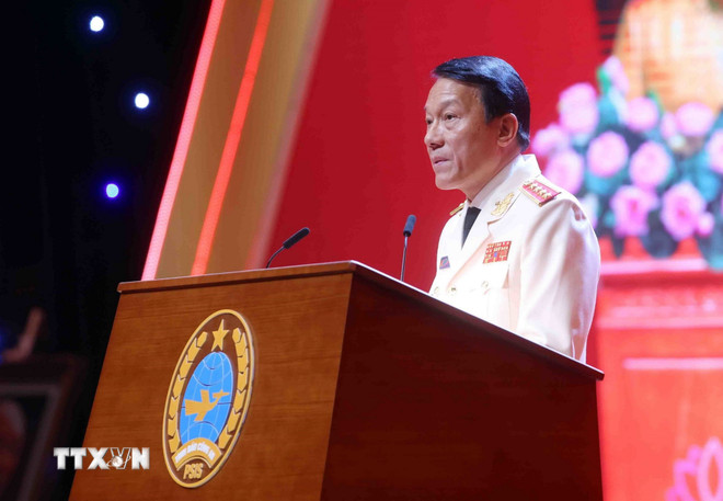 Tổng Bí thư: Tình báo Công an nhân dân phải có tầm nhìn chiến lược, luôn đi trước một bước- Ảnh 2.