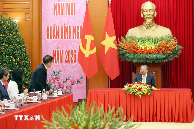 Tổng Bí thư: Kiều bào chung tay xây dựng đất nước ngày càng phát triển phồn vinh, hạnh phúc- Ảnh 2.