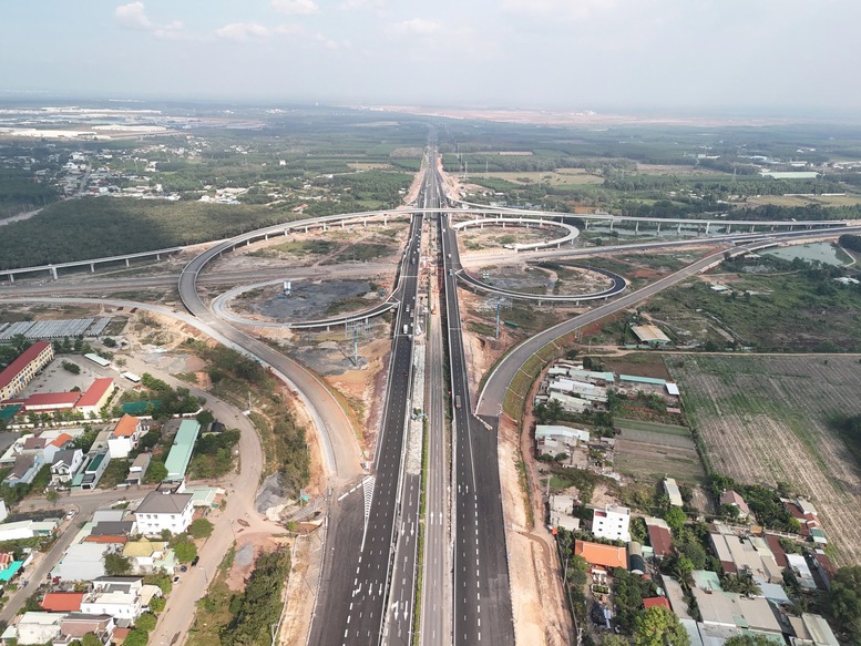 TP. HCM đề xuất đưa gần 38km cao tốc Biên Hòa - Vũng Tàu vào khai thác. Nguồn ảnh: Báo Chính phủ