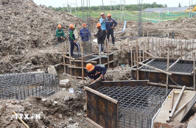 Các công trình phụ trợ tại dự án lên đời sân bay duy nhất Việt Nam chỉ khai thác 1 chặng đang vượt kế hoạch- Ảnh 2.