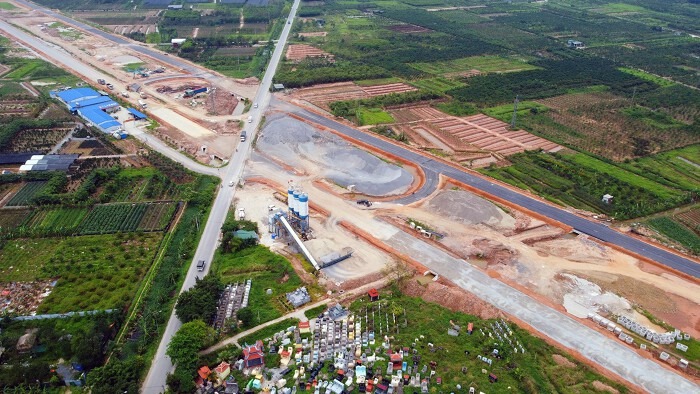 Chỉ ít tháng nữa, vành đai lớn của miền Bắc đi qua tỉnh nhỏ nhất Việt Nam sẽ hoàn thành - Ảnh 1.