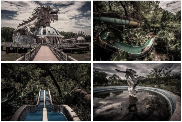 Công viên nước bỏ hoang gần 20 năm của Việt Nam liên tục xuất hiện trên báo nước ngoài, hiện trạng gây bất ngờ- Ảnh 1. Công viên nước bỏ hoang gần 20 năm của Việt Nam liên tục xuất hiện trên báo nước ngoài, hiện trạng gây bất ngờ- Ảnh 1.