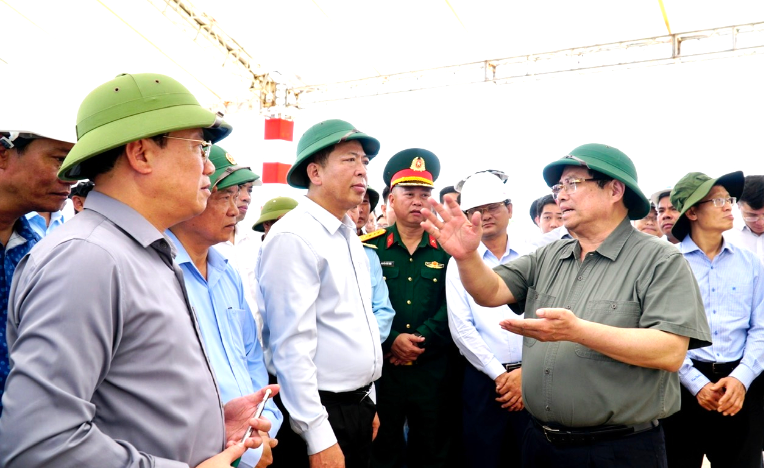 Chỉ 4 tháng nữa, chính thức khai thác thương mại sân bay từng là căn cứ của Không quân Việt Nam do Mỹ xây dựng- Ảnh 1.