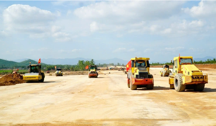 Chỉ 4 tháng nữa, chính thức khai thác thương mại sân bay từng là căn cứ của Không quân Việt Nam do Mỹ xây dựng- Ảnh 2.