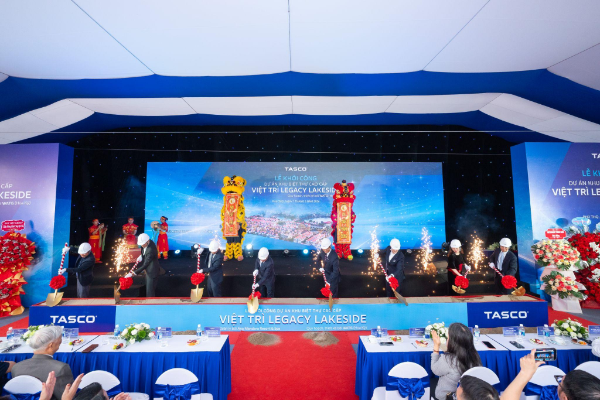 Phú Thọ: Khởi công dự án quy mô 17,3ha của Tasco- Ảnh 2. Phú Thọ: Khởi công dự án quy mô 17,3ha của Tasco- Ảnh 2.