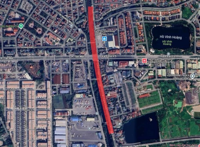 Hà Nội chính thức công khai thu hồi đất hơn 100 hộ dân thực hiện dự án đường 3,5km kéo dài 10 năm - Ảnh 1. Hà Nội chính thức công khai thu hồi đất hơn 100 hộ dân thực hiện dự án đường 3,5km kéo dài 10 năm - Ảnh 1.