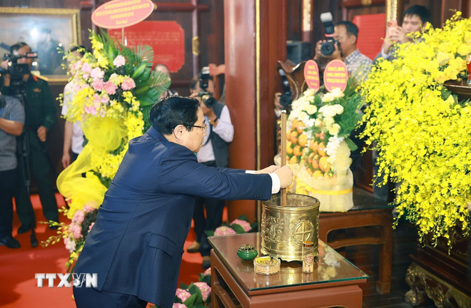 Thủ tướng: Đồng chí Phạm Văn Đồng để lại 5 bài học quý báu, thiết thực- Ảnh 2.