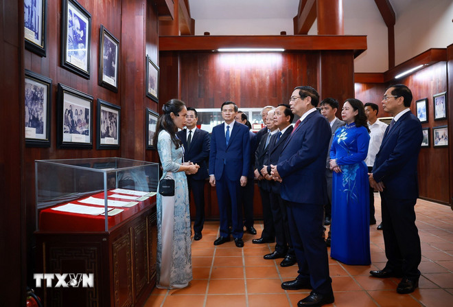 Thủ tướng: Đồng chí Phạm Văn Đồng để lại 5 bài học quý báu, thiết thực- Ảnh 3.