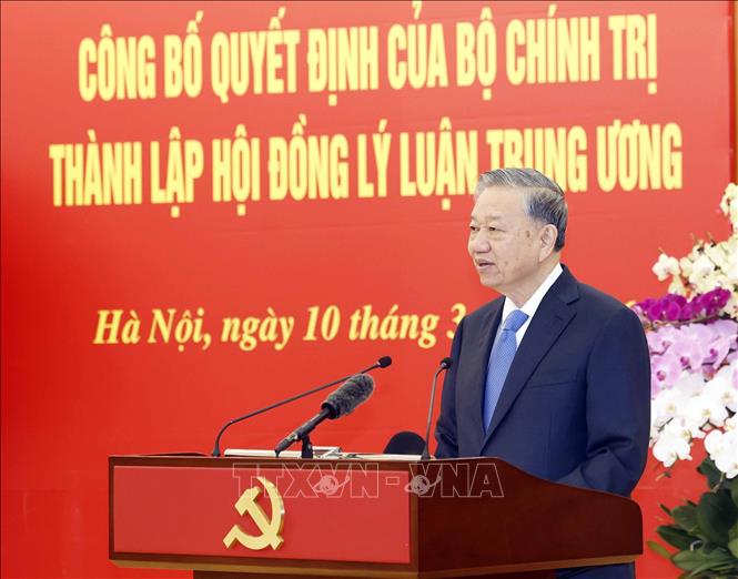 Tổng Bí thư Tô Lâm: Đưa công tác lý luận đồng hành với các nhiệm vụ lớn của Đảng, đất nước- Ảnh 3.