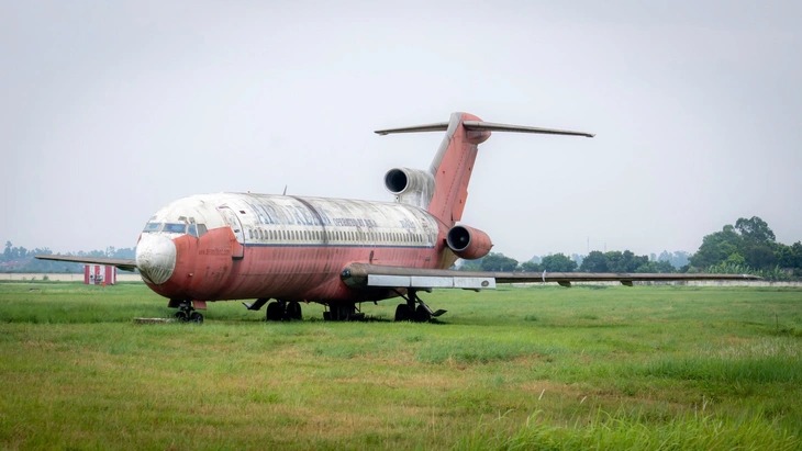 Chính thức ‘đổi đời’ cho chiếc máy bay của Campuchia bị bỏ rơi 20 năm tại sân bay lớn nhất miền Bắc- Ảnh 1.