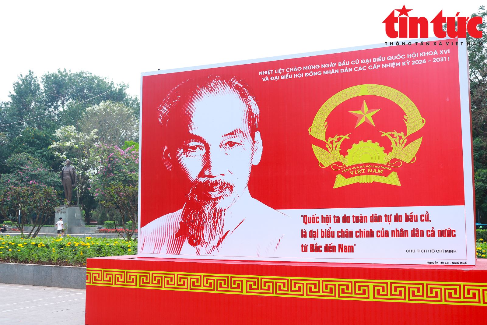 Thủ đô rộn ràng không khí đón ngày bầu cử- Ảnh 3.