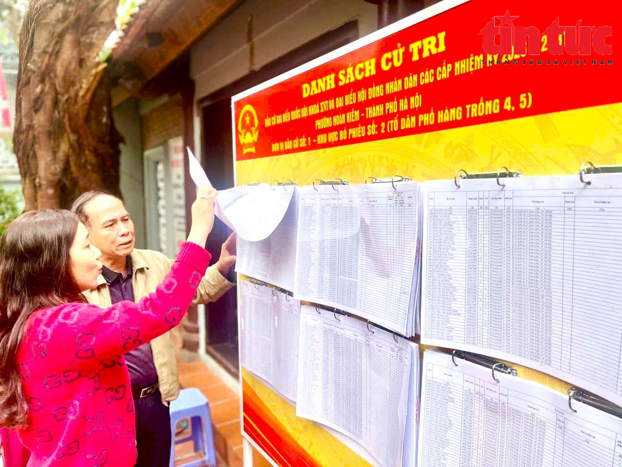 Thủ đô rộn ràng không khí đón ngày bầu cử- Ảnh 12.