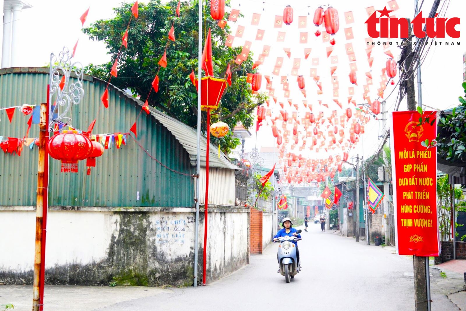 Thủ đô rộn ràng không khí đón ngày bầu cử- Ảnh 5.