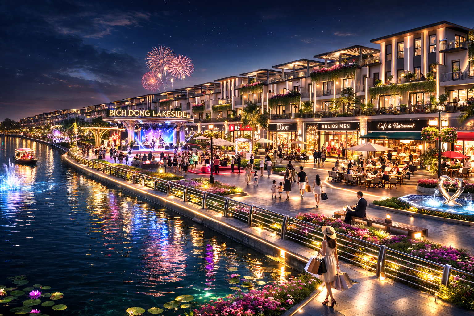 Mặt bằng dự án Bích Động Lakeside: Quy hoạch đồng bộ tối ưu giá trị an cư và đầu tư