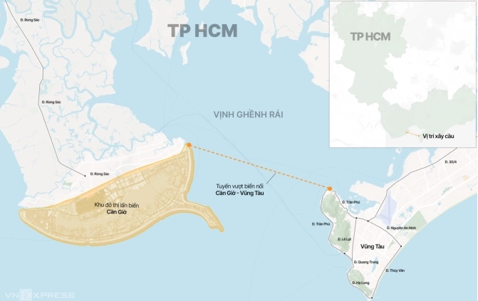 Trước thềm khởi công, công trình hầm - cầu vượt biển với thiết kế táo bạo chưa từng có trong lịch sử Việt Nam có chuyển động mới- Ảnh 1.