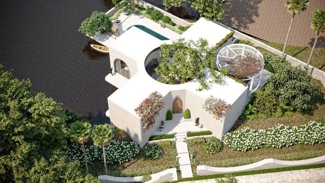 Căn biệt thự view hồ nên thơ của nam diễn viên điển trai dành tặng bà xã: Thiết kế tinh tế như khu nghỉ dưỡng thu nhỏ- Ảnh 1.