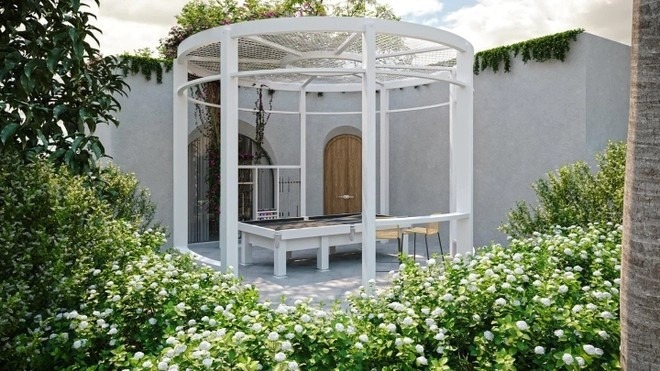 Căn biệt thự view hồ nên thơ của nam diễn viên điển trai dành tặng bà xã: Thiết kế tinh tế như khu nghỉ dưỡng thu nhỏ- Ảnh 3.