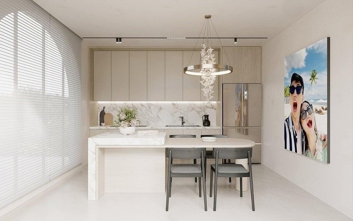 Căn biệt thự view hồ nên thơ của nam diễn viên điển trai dành tặng bà xã: Thiết kế tinh tế như khu nghỉ dưỡng thu nhỏ- Ảnh 5.