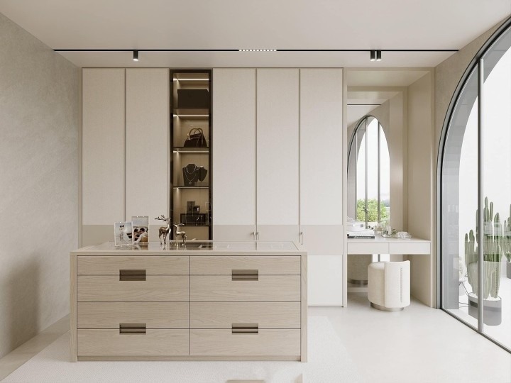 Căn biệt thự view hồ nên thơ của nam diễn viên điển trai dành tặng bà xã: Thiết kế tinh tế như khu nghỉ dưỡng thu nhỏ- Ảnh 4.