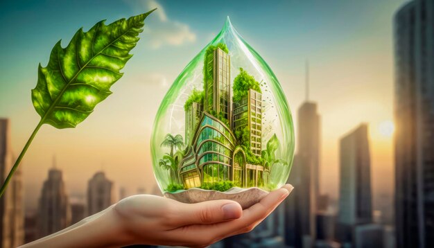 Đô thị xanh mở lối cho sự phát triển bền vững của thị trường bất động sản- Ảnh 1.