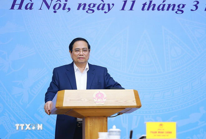 Thủ tướng Phạm Minh Chính chủ trì Hội nghị về phát triển "kinh tế bạc"- Ảnh 2.