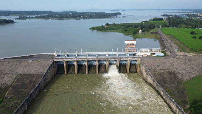 Nhà máy thủy điện lớn nhất miền Nam của Tập đoàn Điện lực Việt Nam gặp khó khăn lớn khi đang thi công- Ảnh 2.