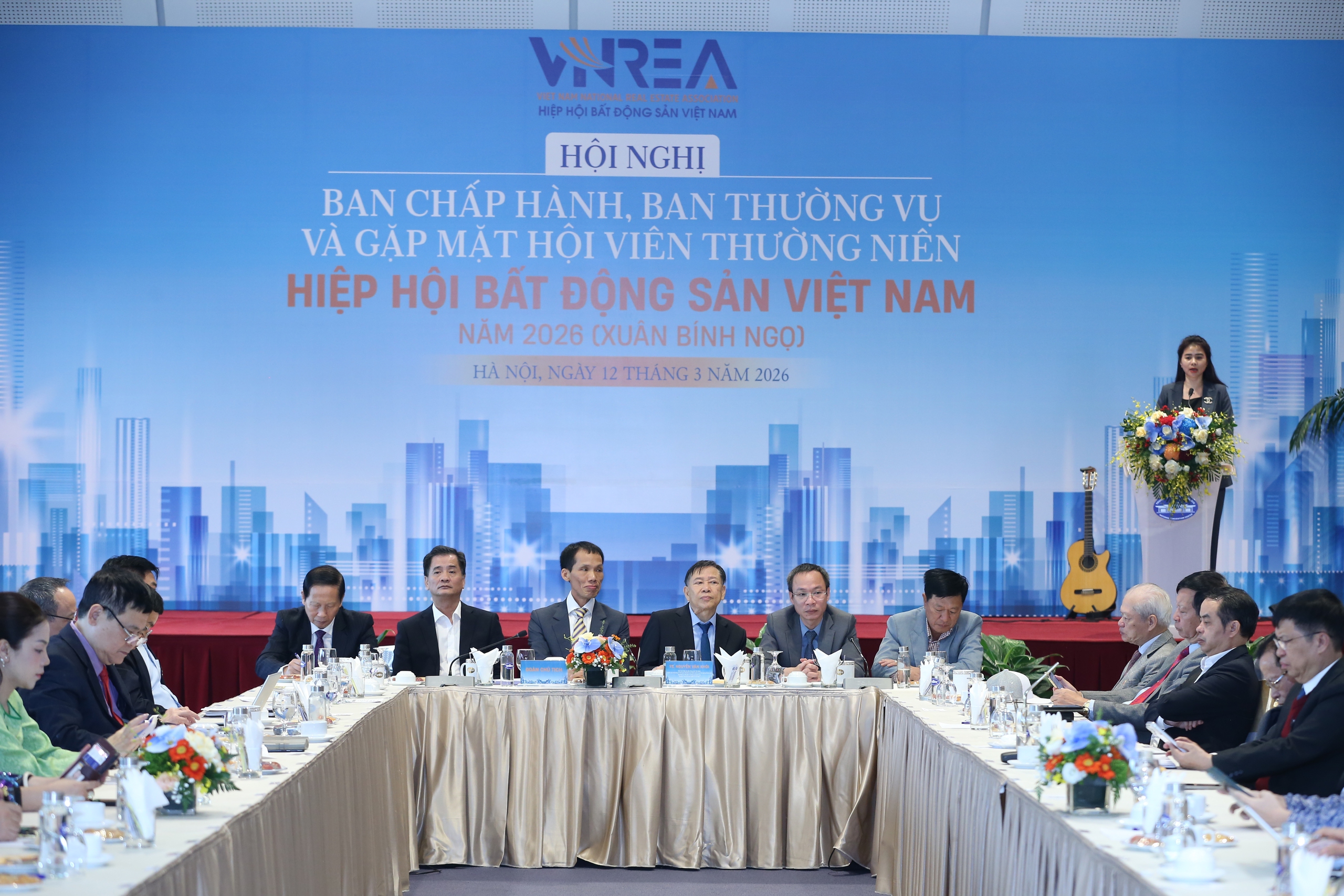 VNREA là cầu nối quan trọng giữa doanh nghiệp bất động sản và cơ quan quản lý Nhà nước