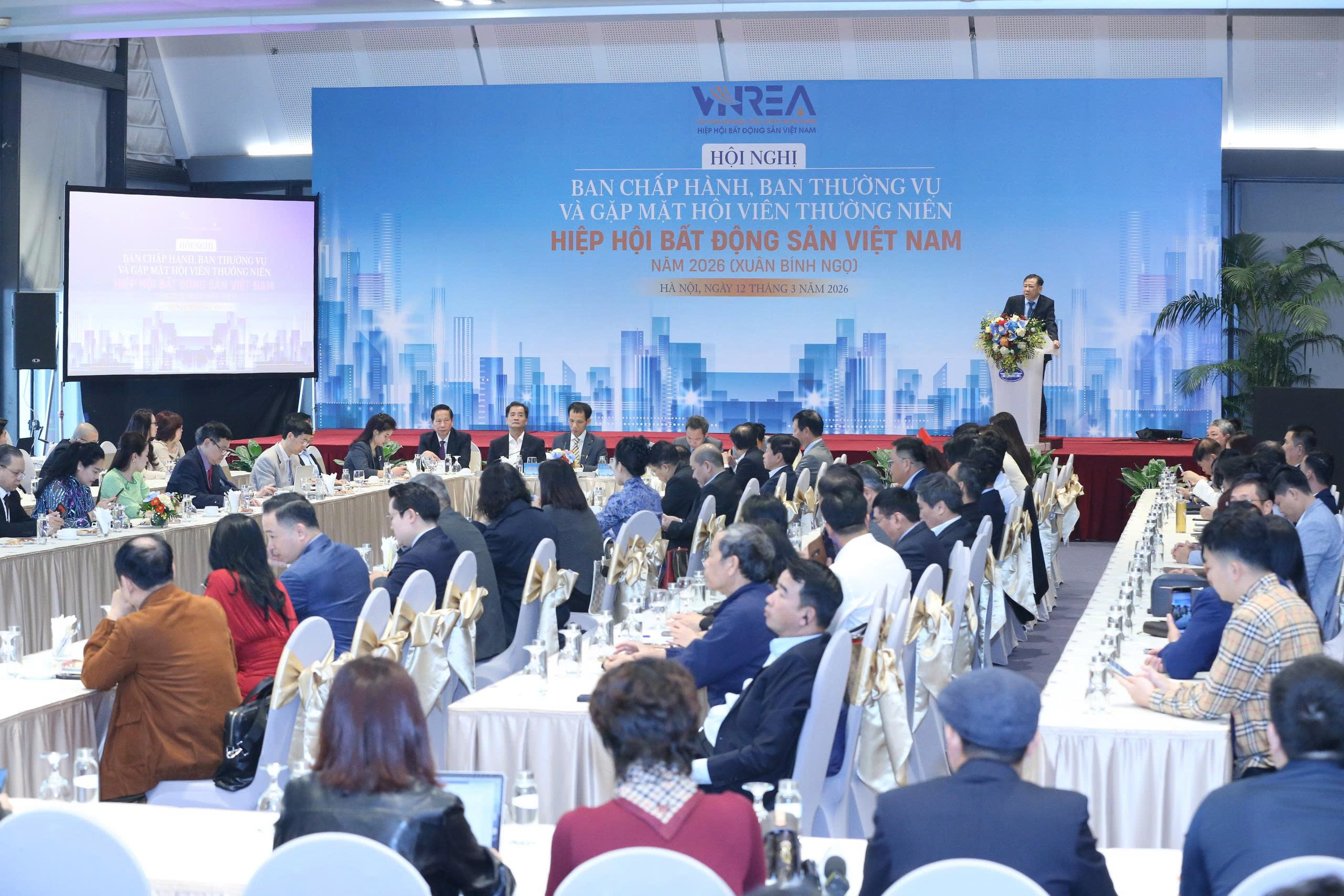 Hội nghị thường niên VNREA 2026: Lấy hiệu quả tháo gỡ khó khăn cho doanh nghiệp làm “thước đo” hoạt động