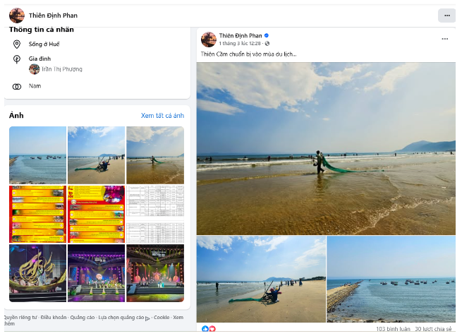 Việt Nam sắp có thêm một khu du lịch quốc gia: Là ‘cung đàn biển miền Trung’, được Chủ tịch tỉnh đăng lên facebook- Ảnh 1.