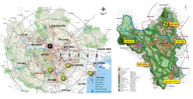 Việt Nam sẽ có thêm 1 sân bay mới, quy mô 1.500ha, giảm tải cho sân bay Nội Bài- Ảnh 1.